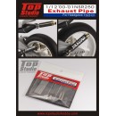 1/12 2000-2001 NSR250 Exhaust Pipe