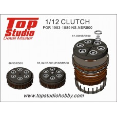 1/12 Clutch for 1983-1989 NS, NSR500