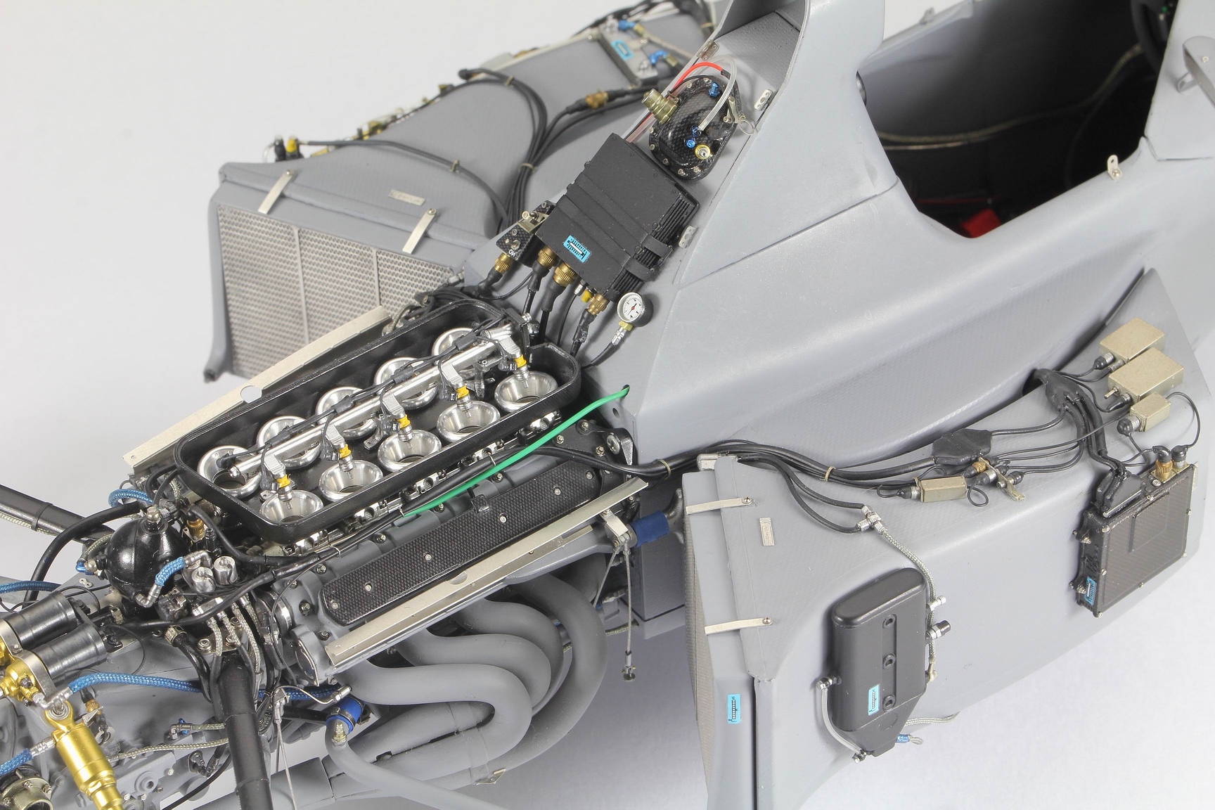 予約] トップスタジオ 1/12 ウィリアムズ FW14B ディティールアップ