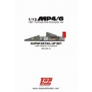 1/12 MP4/6 Super Detail-Up Set
