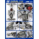 1/12 FW-14B Super Detail-Up Set - Engine RS4 (Late Type)