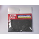 1.2 mm Shrink Tube (Black)