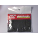 2.0 mm Shrink Tube (Black)