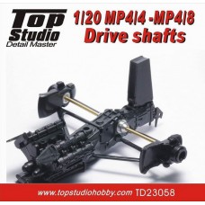 1/20 MP4/4 - MP4/8 Drive Shafts