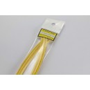 2.5 mm Shrink Tube (Yellow)