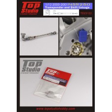 1/12 2000-2001 NSR250 Transponder and Shift Linkage