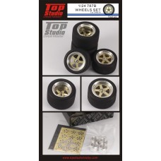 1/24 787B Wheels Set