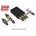 1/20 - 1/24 1.25mm Electronic Connectors (brass type)