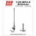 1/20 MP4/6 Antenna