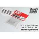 1/12 Footpeg for RC211V-213V