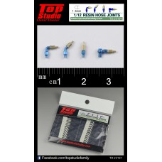 1/12 (1.5mm) resin hose joints 