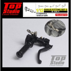 1/12 Banjo Fitting Set C